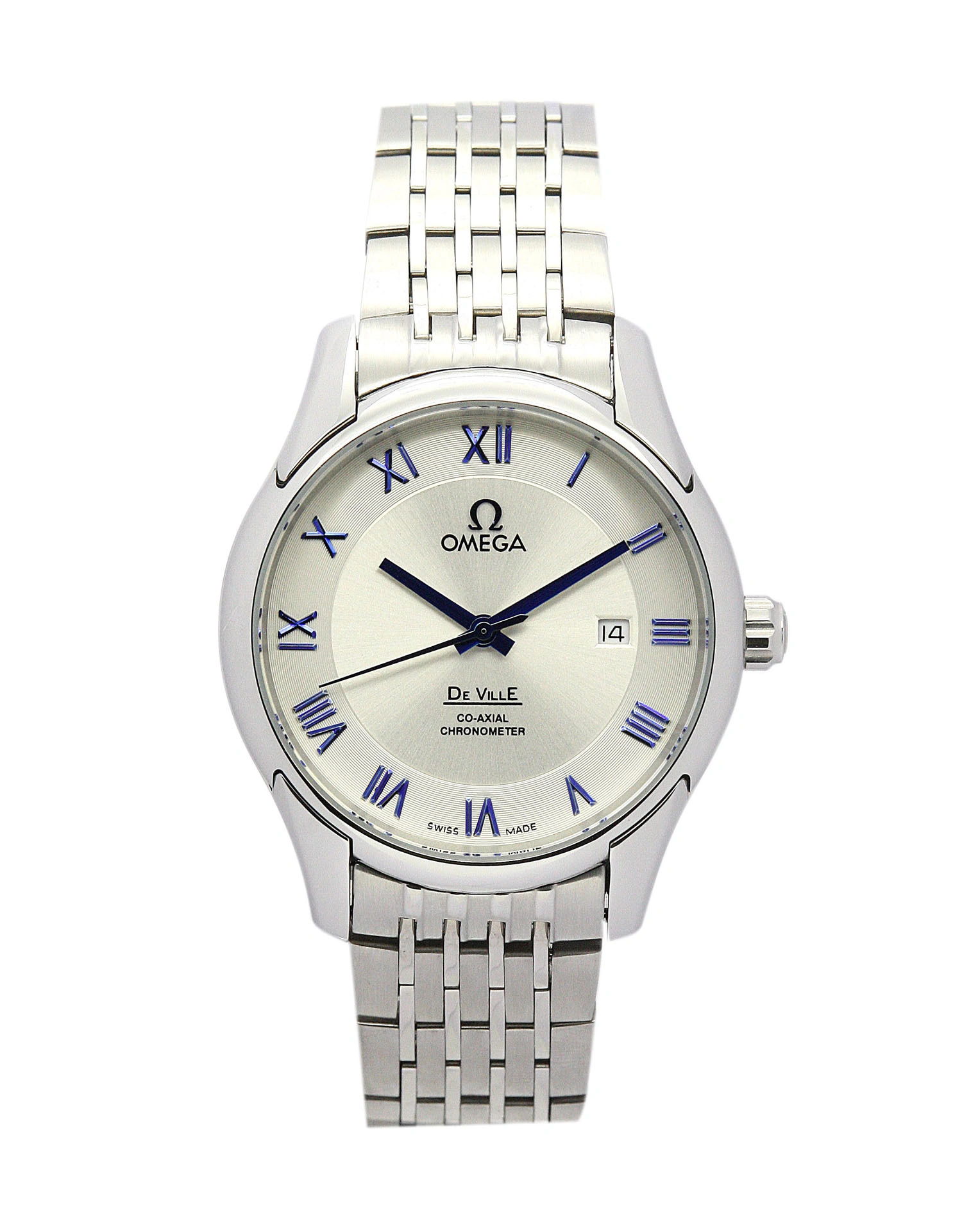 Trendsetting Omega De Ville Hour Vision 600