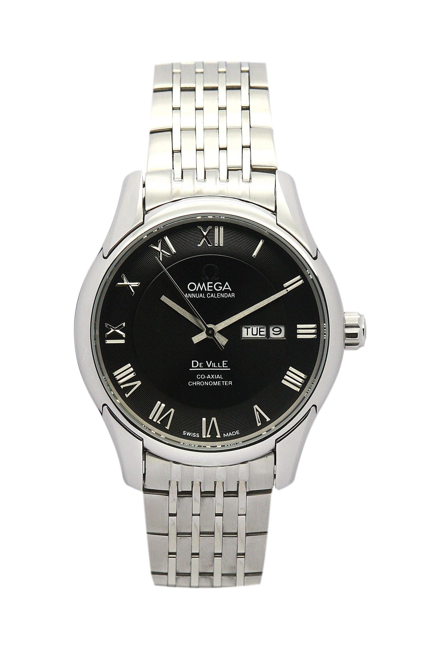 Minimalist Omega De Ville Hour Vision 597