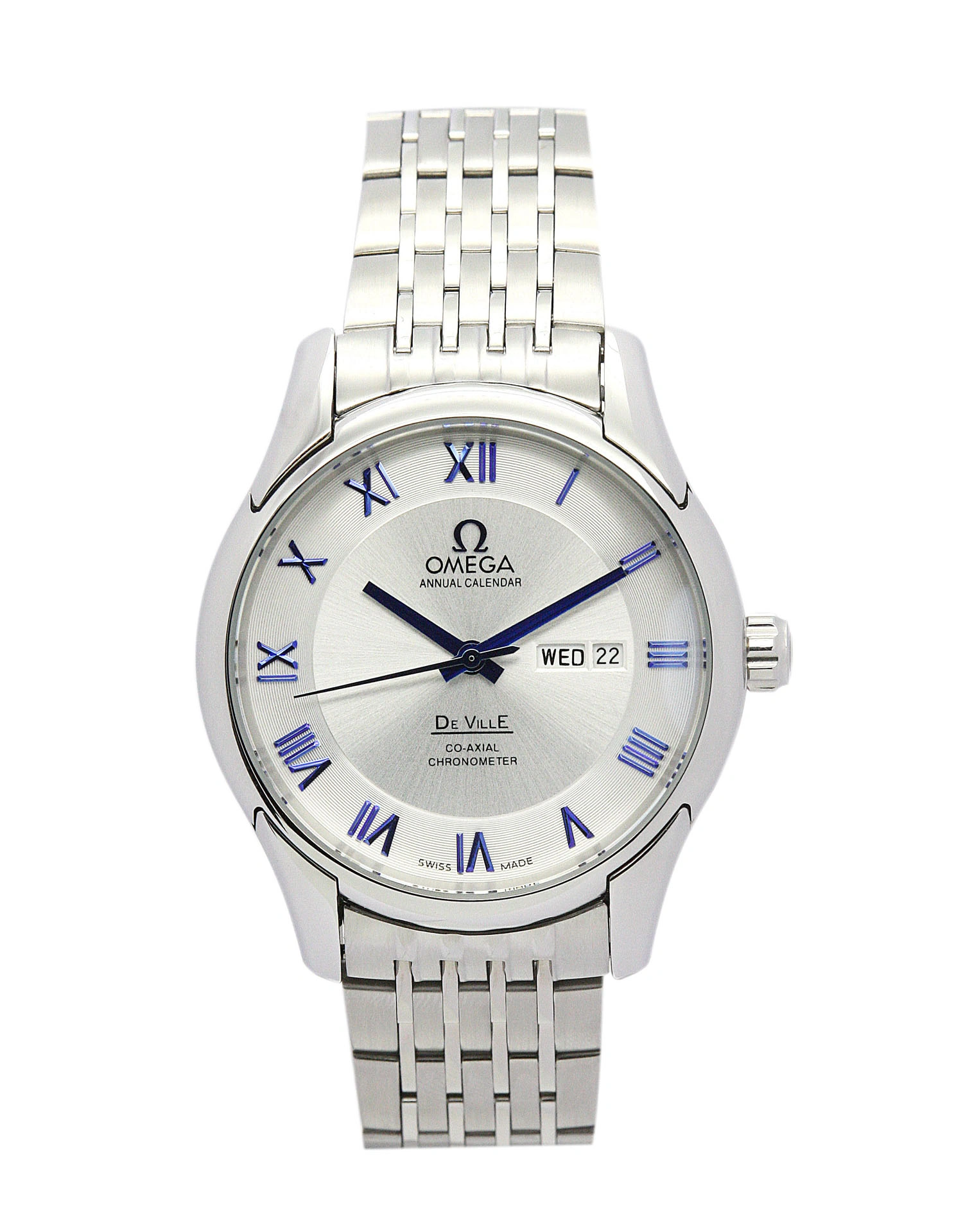 Omega De Ville Hour Vision Vibrant 588