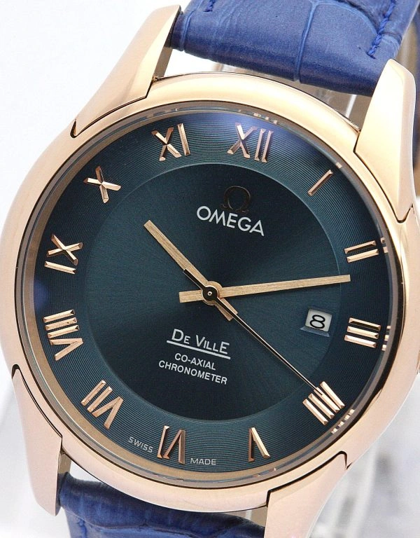 ZipUp Omega De Ville Hour Vision 604