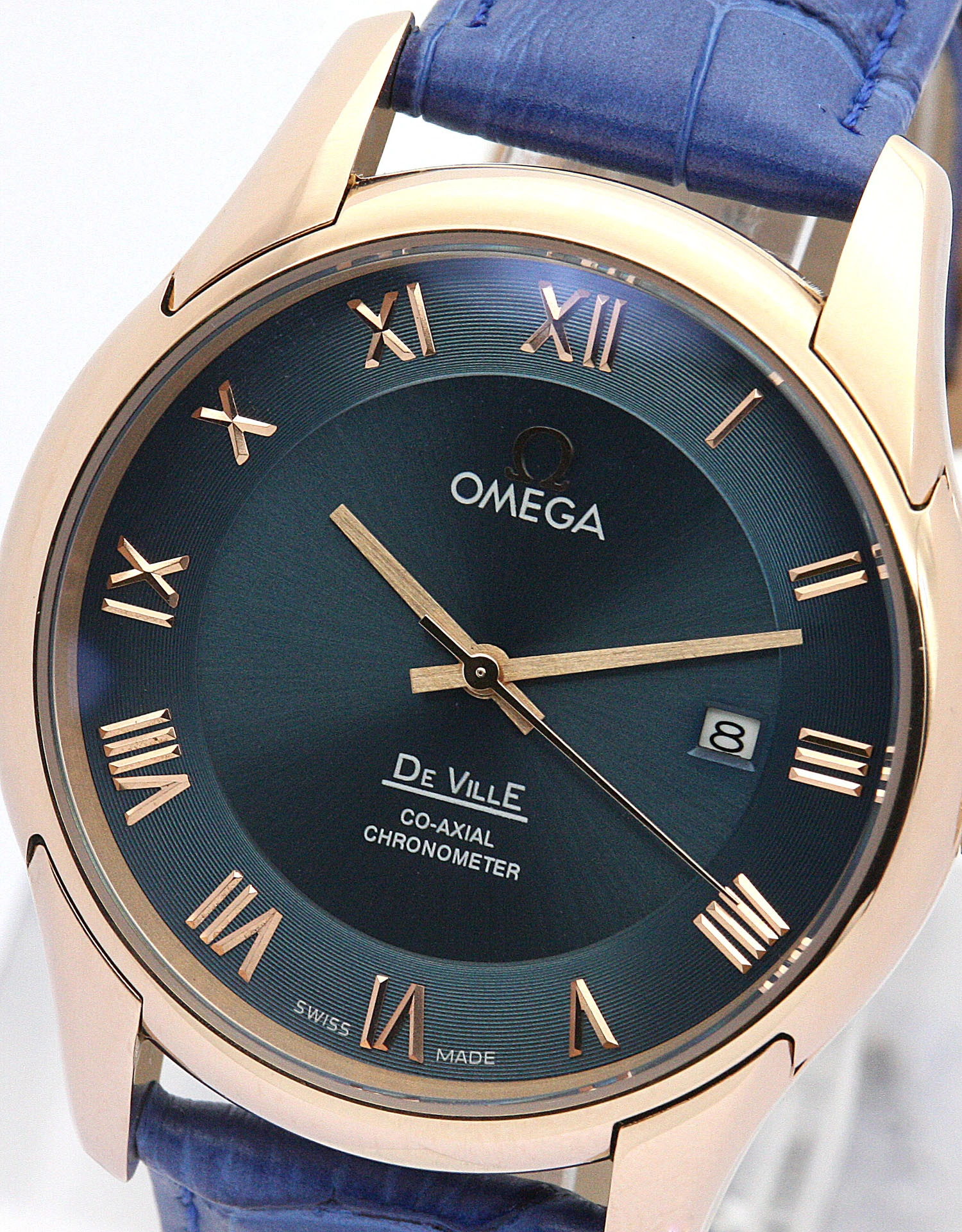 ZipUp Omega De Ville Hour Vision 604