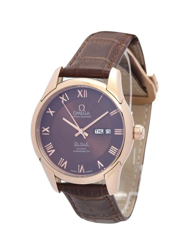 Refined Omega De Ville Hour Vision 601