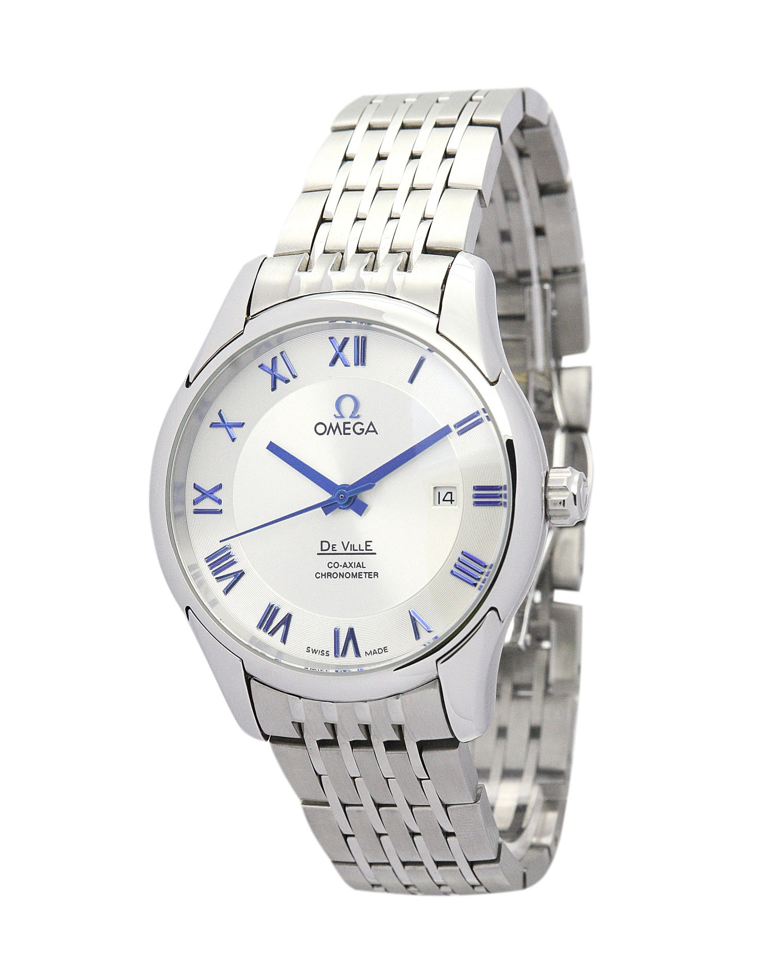 Trendsetting Omega De Ville Hour Vision 600