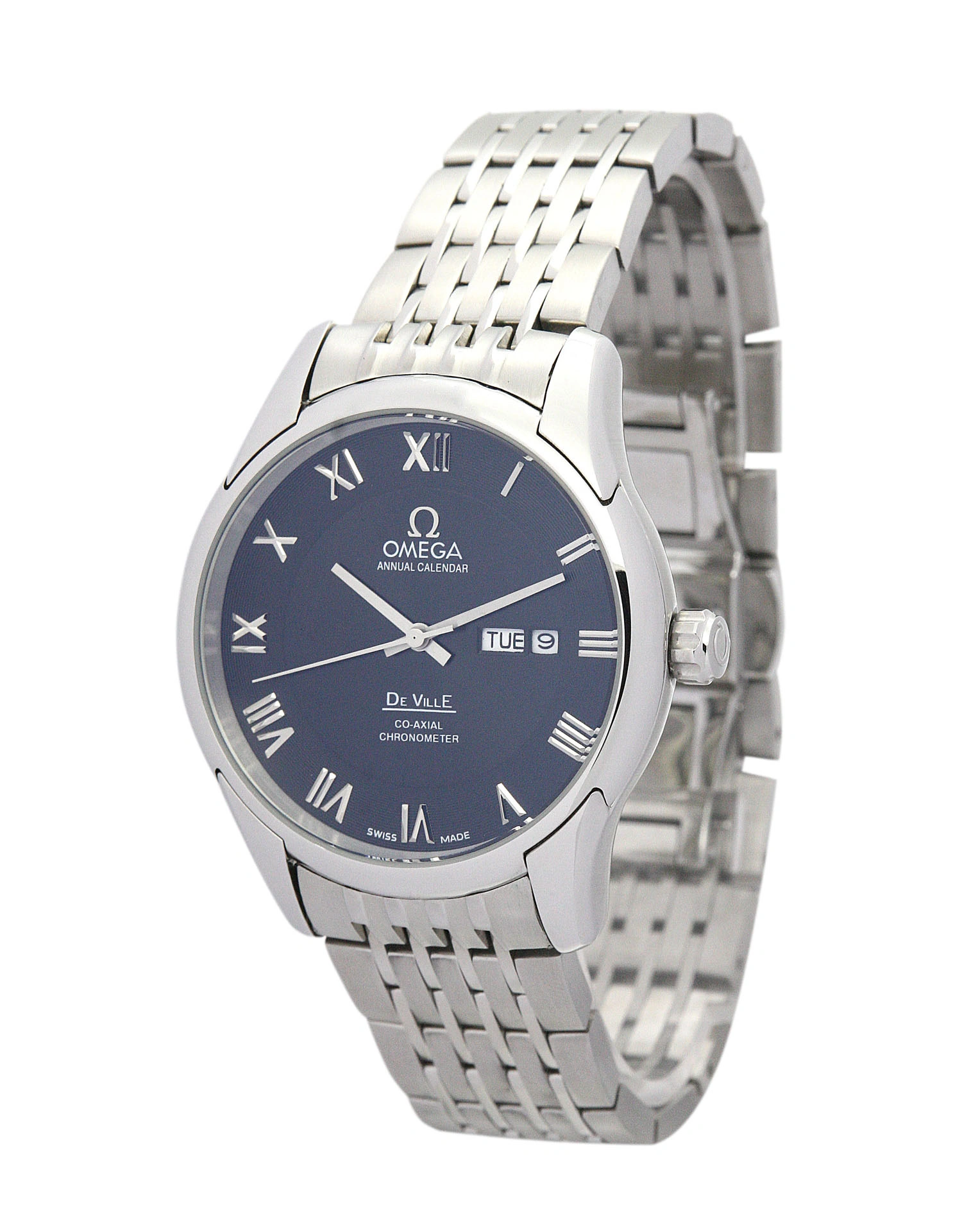Minimalist Omega De Ville Hour Vision 597