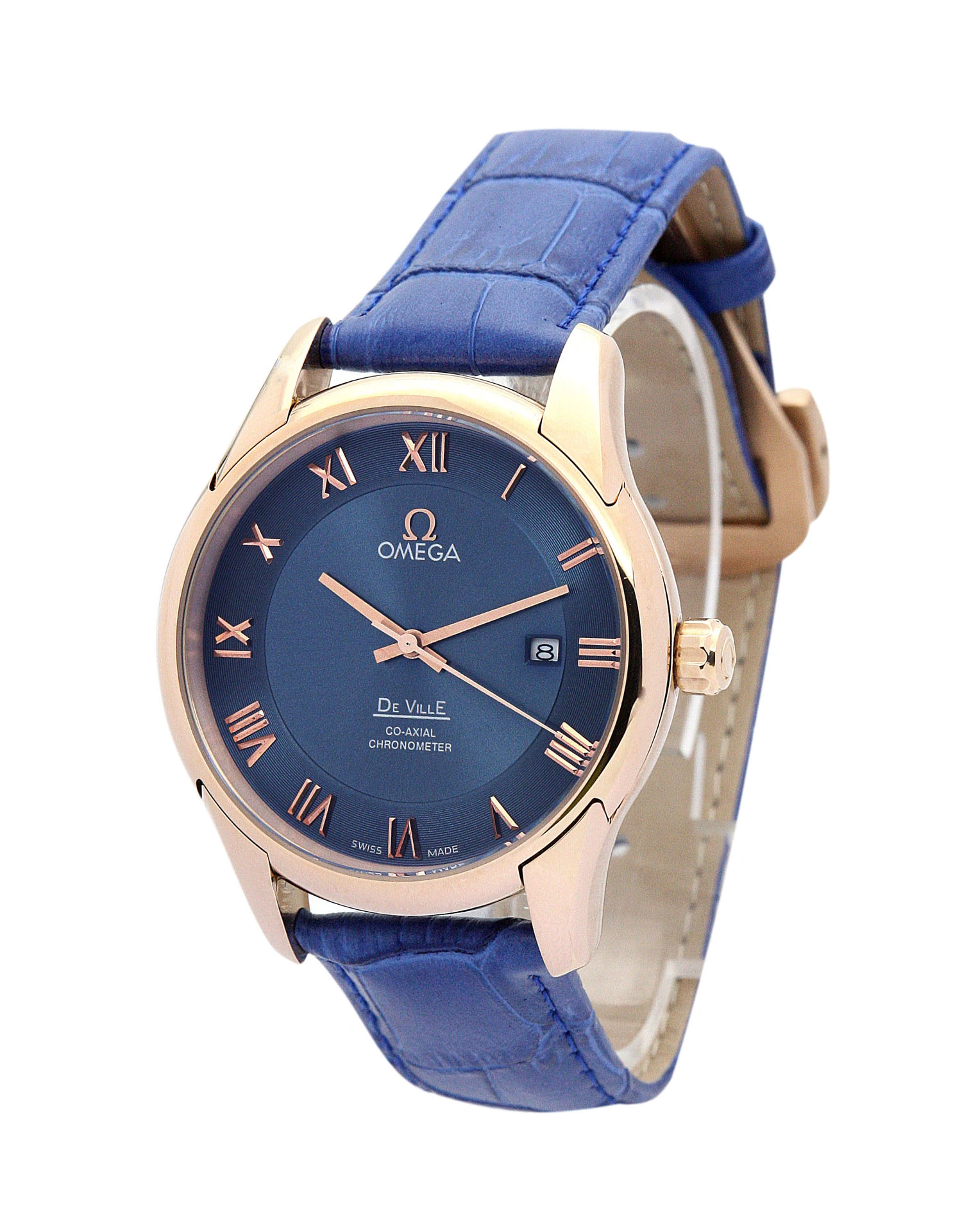 ZipUp Omega De Ville Hour Vision 604