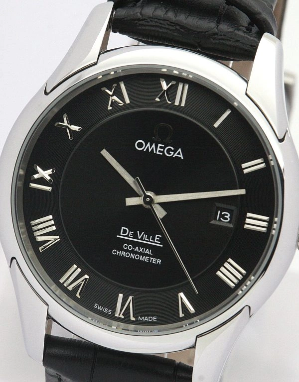 Minimalist Omega De Ville Hour Vision 602