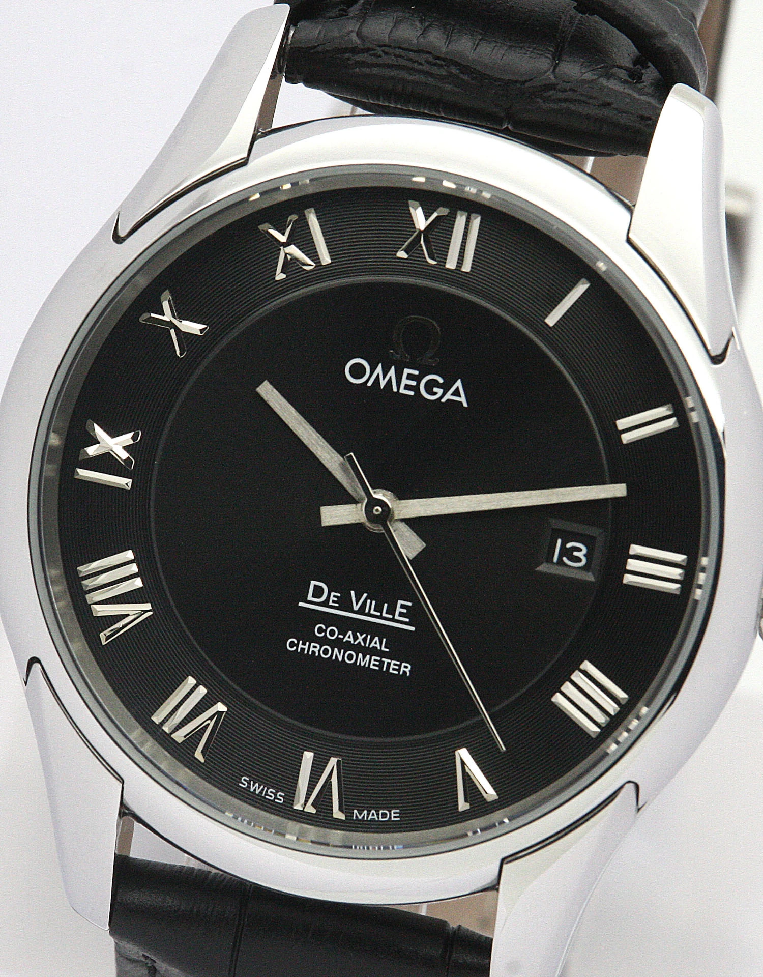 Minimalist Omega De Ville Hour Vision 602