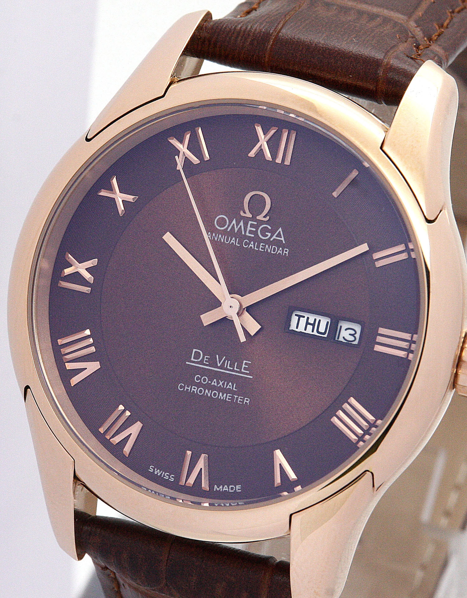 Refined Omega De Ville Hour Vision 601