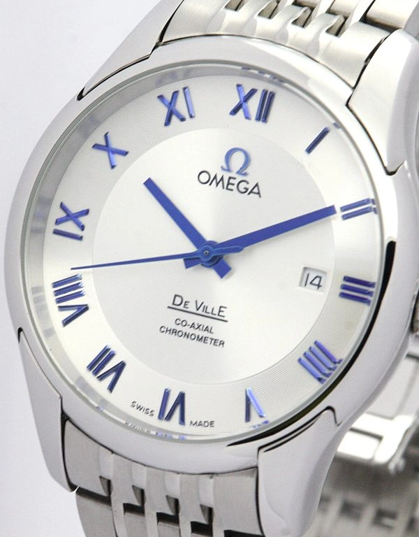 Trendsetting Omega De Ville Hour Vision 600