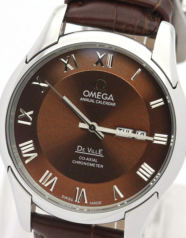 Sophisticated Omega De Ville Hour Vision 599