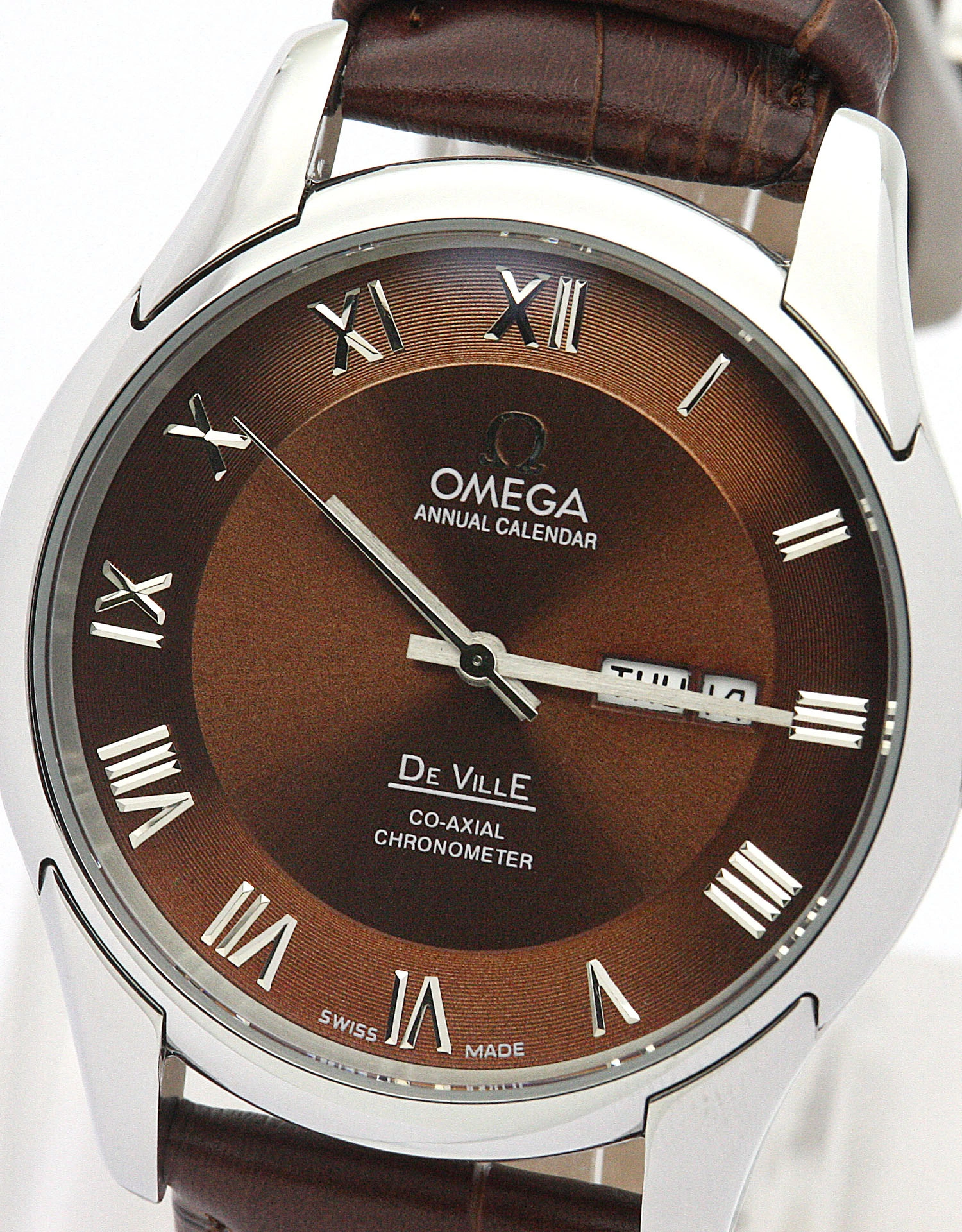 Sophisticated Omega De Ville Hour Vision 599