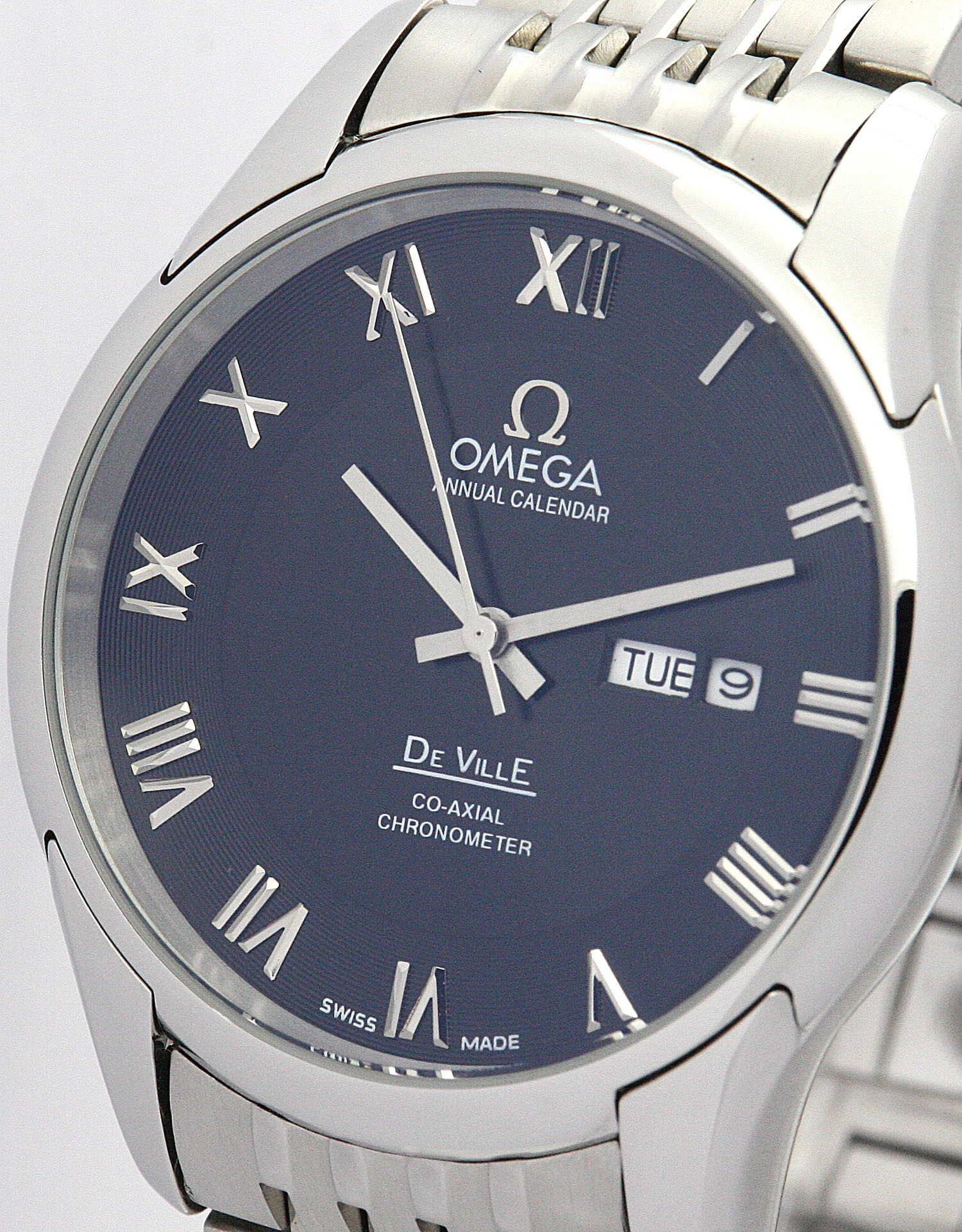 Minimalist Omega De Ville Hour Vision 597