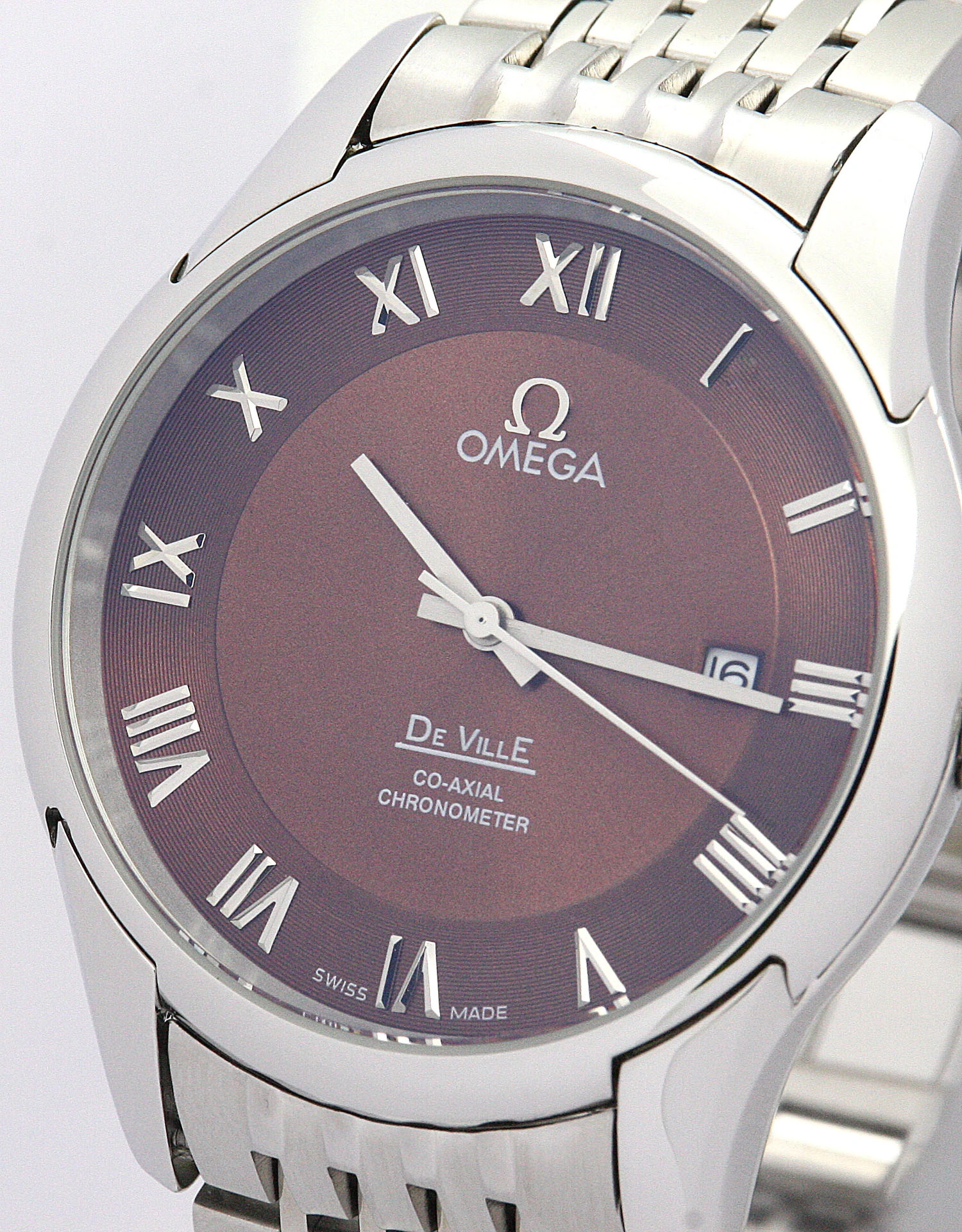 Omega De Ville Hour Vision Comfortable 593