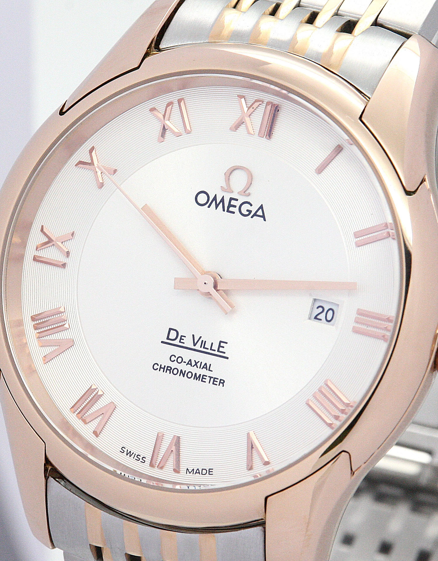 Omega De Ville Hour Vision Breathable 591