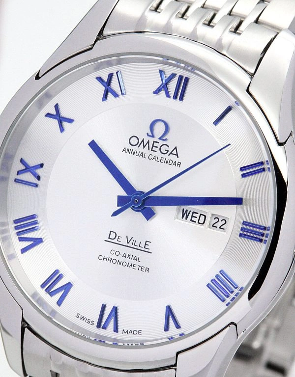 Omega De Ville Hour Vision Vibrant 588