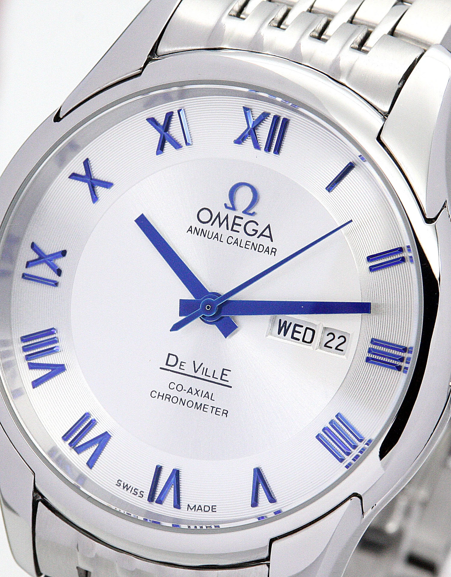Omega De Ville Hour Vision Vibrant 588