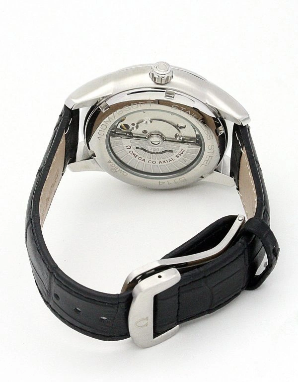 Minimalist Omega De Ville Hour Vision 602