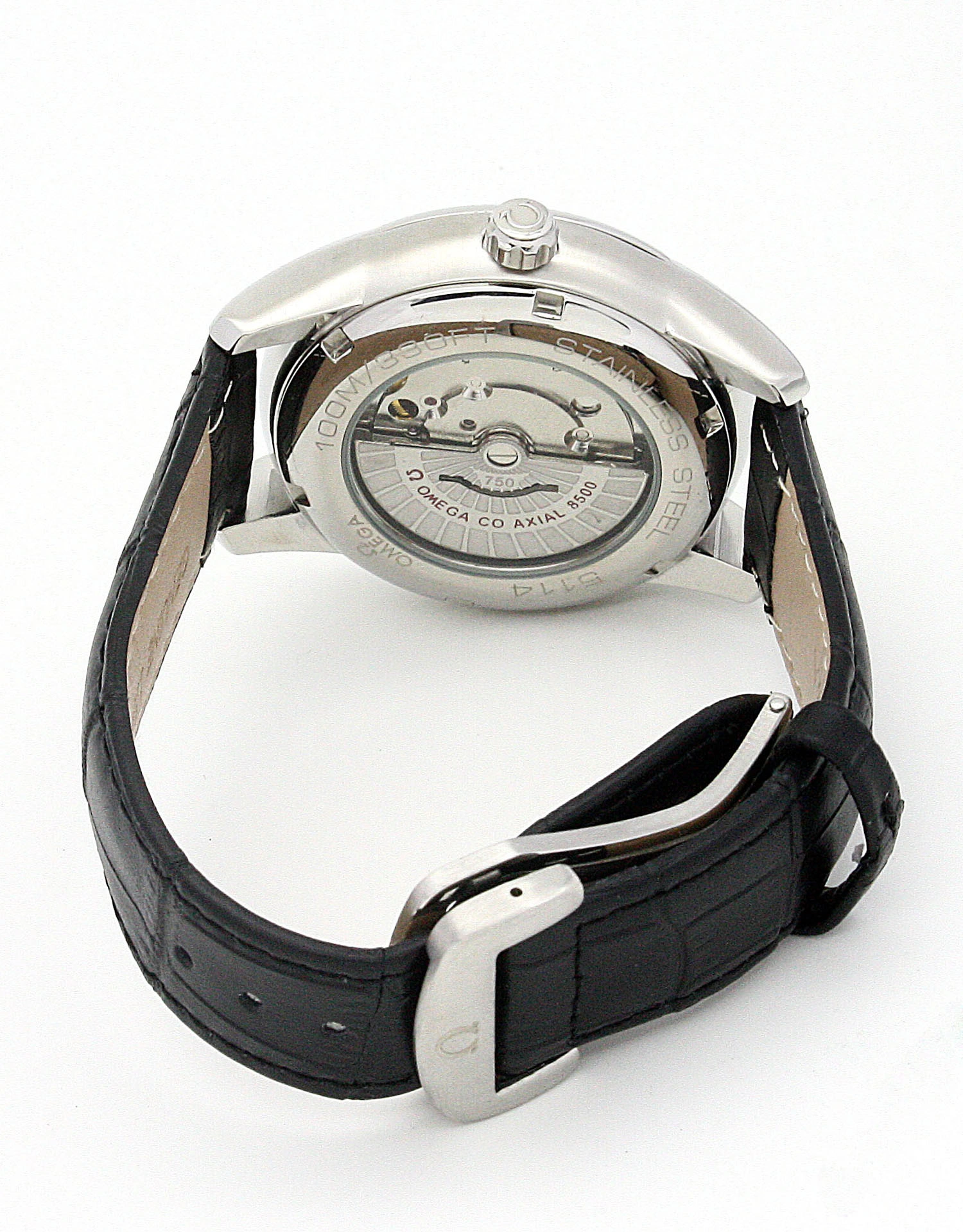 Minimalist Omega De Ville Hour Vision 602