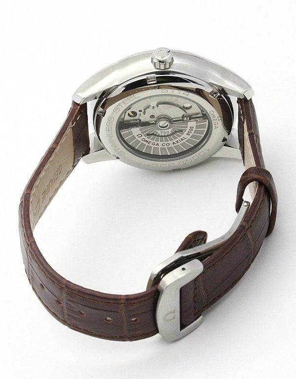 Sophisticated Omega De Ville Hour Vision 599