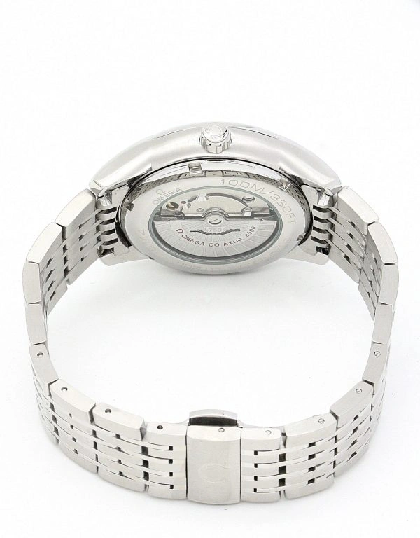 Minimalist Omega De Ville Hour Vision 597