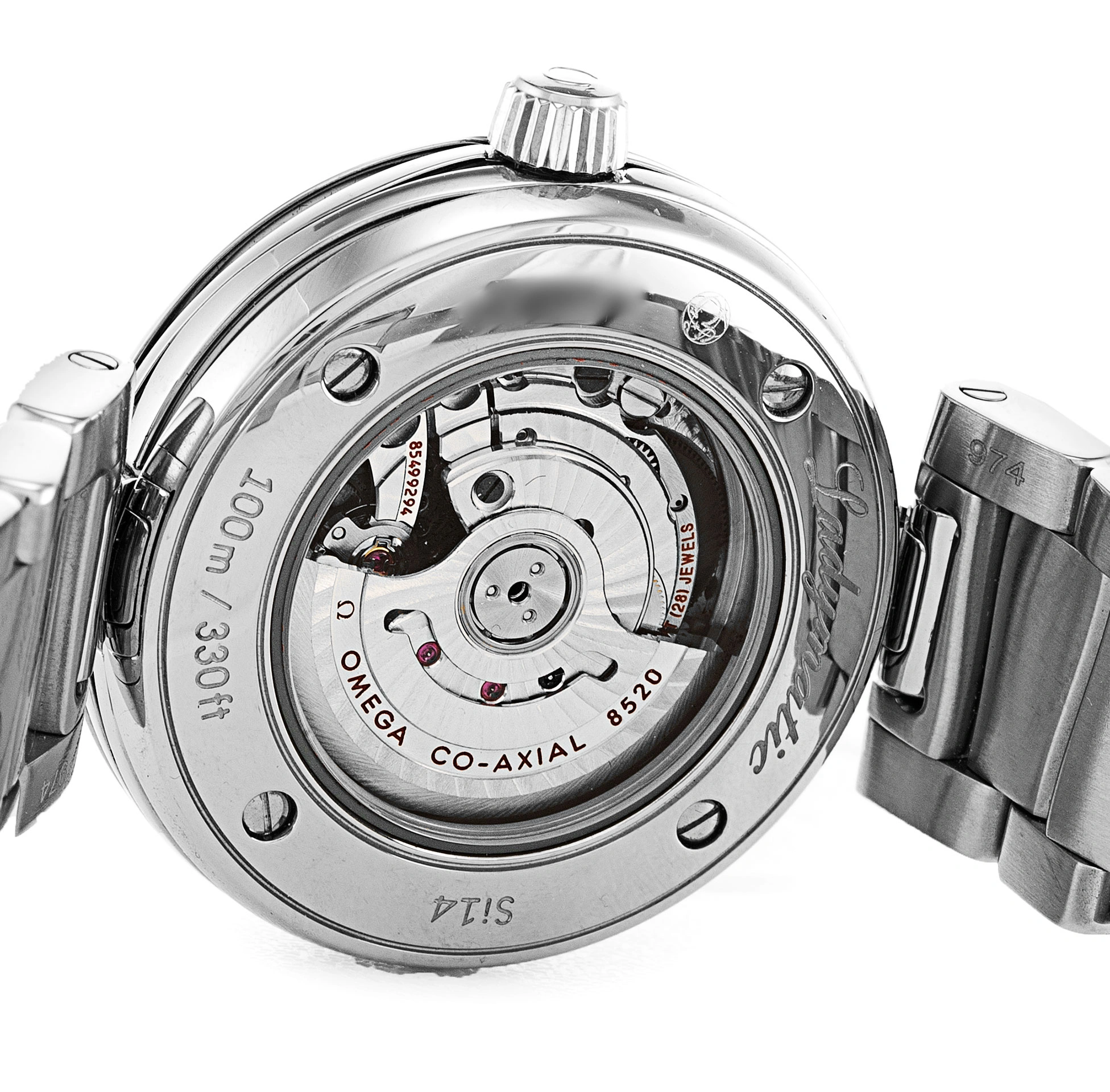 Omega De Ville Ladymatic 425.30.34.20.55. Elegant 617