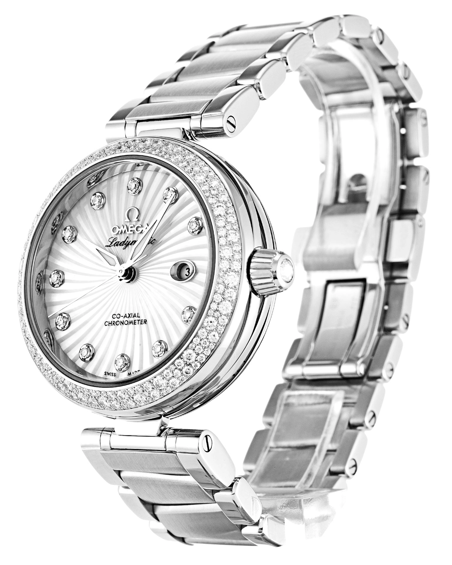 Omega De Ville Ladymatic 425.35.34.20.55. Sophisticated 619