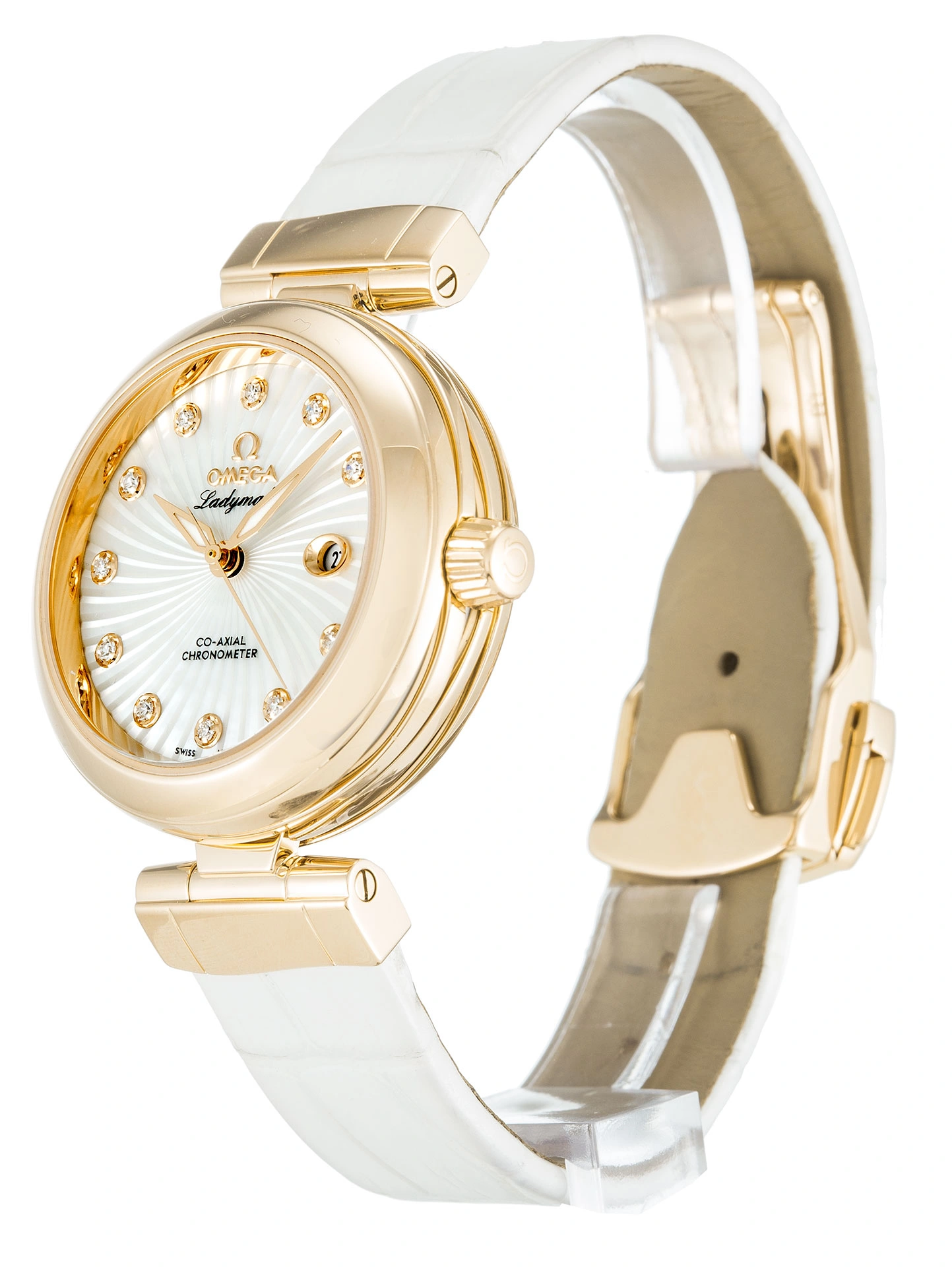 WellDesigned Omega De Ville Ladymatic 425.63.34.20.55. 621