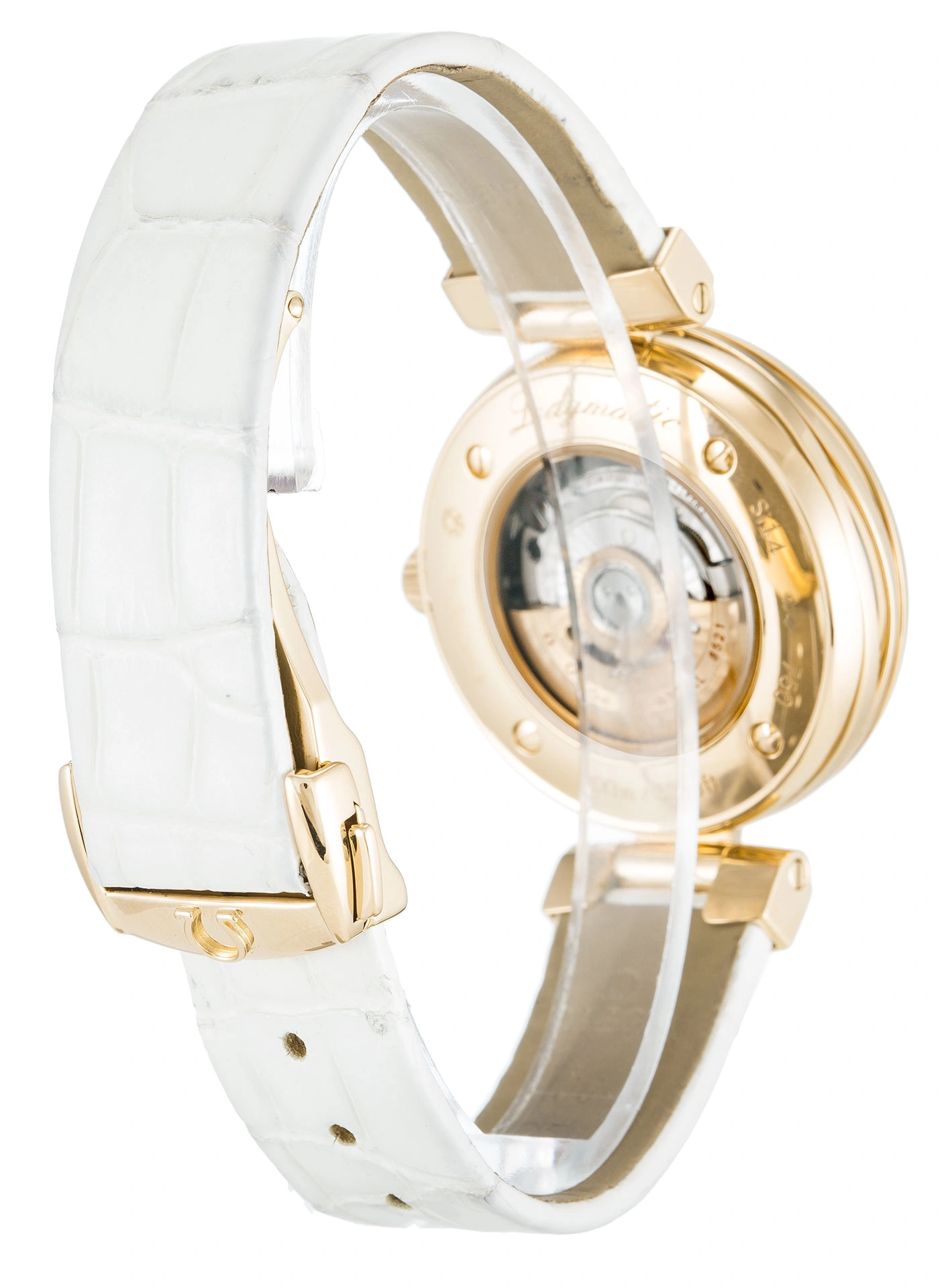 WellDesigned Omega De Ville Ladymatic 425.63.34.20.55. 621