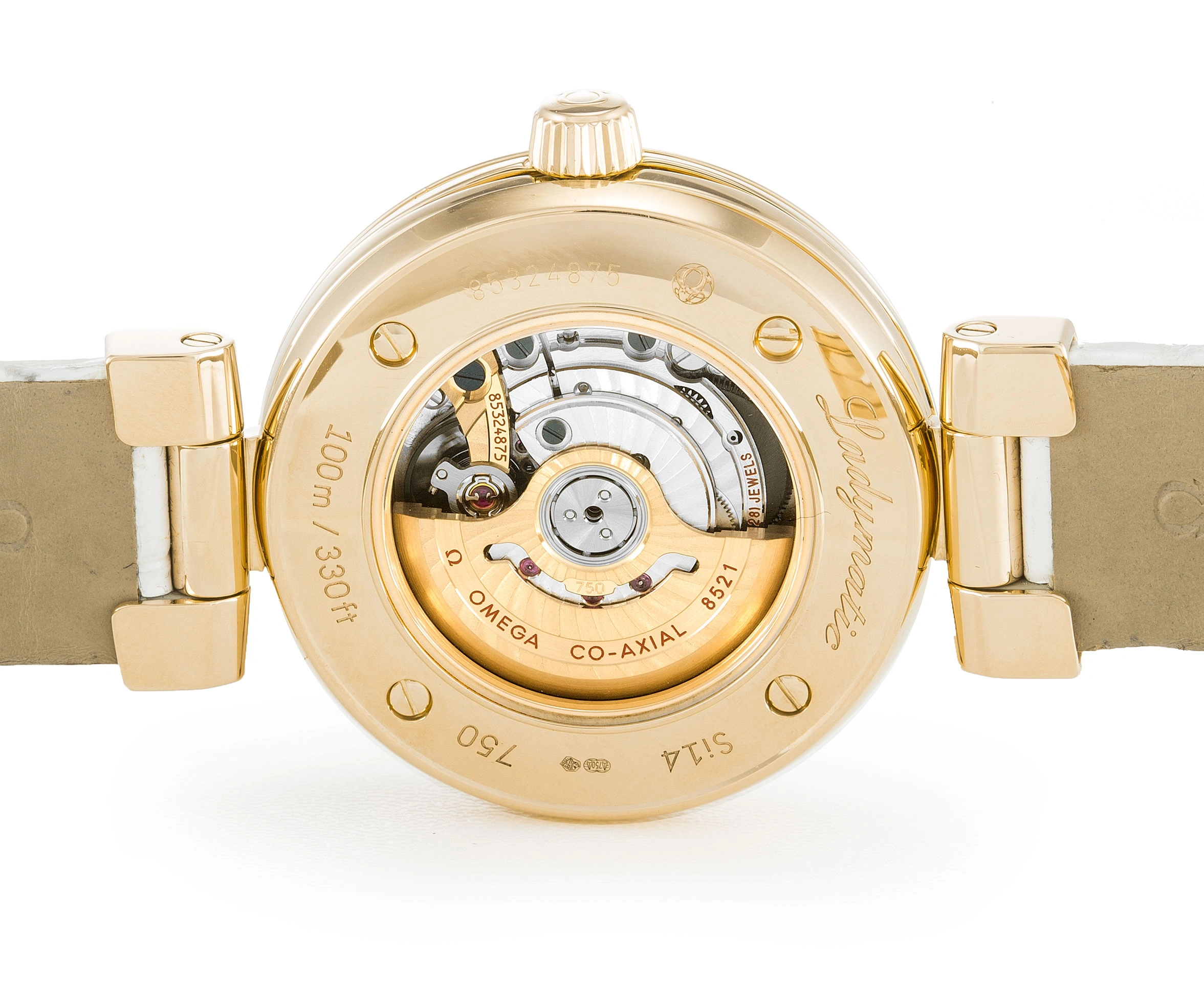 WellDesigned Omega De Ville Ladymatic 425.63.34.20.55. 621
