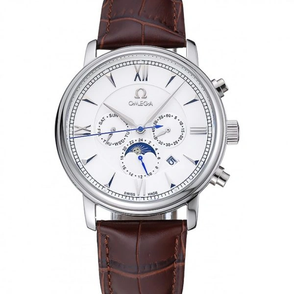 Omega De Ville Moonphase FlexibleFit 622