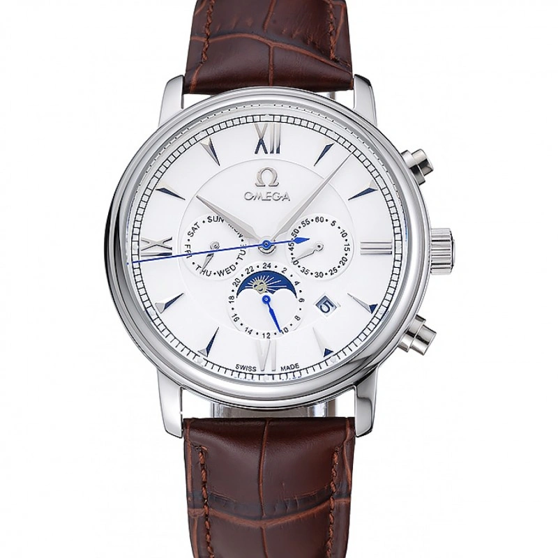 Omega De Ville Moonphase FlexibleFit 622