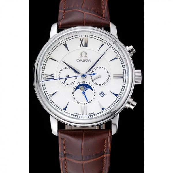 Omega De Ville Moonphase FlexibleFit 622