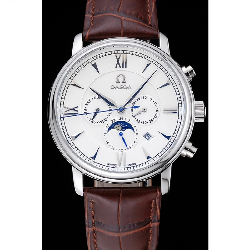 Omega De Ville Moonphase FlexibleFit 622