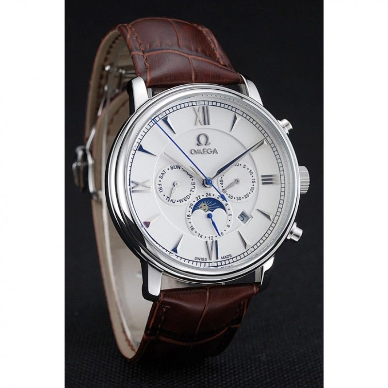 Omega De Ville Moonphase FlexibleFit 622