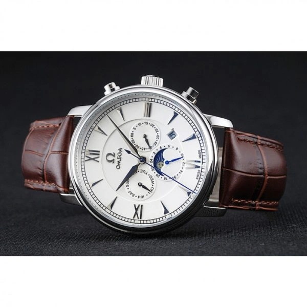 Omega De Ville Moonphase FlexibleFit 622