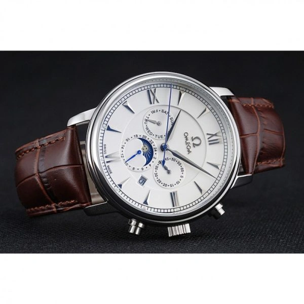 Omega De Ville Moonphase FlexibleFit 622