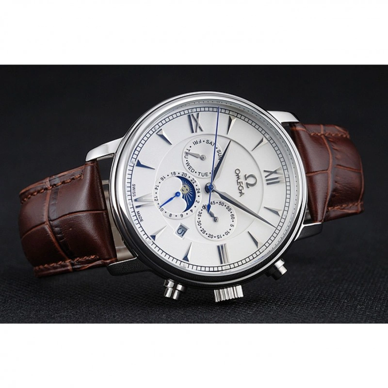 Omega De Ville Moonphase FlexibleFit 622