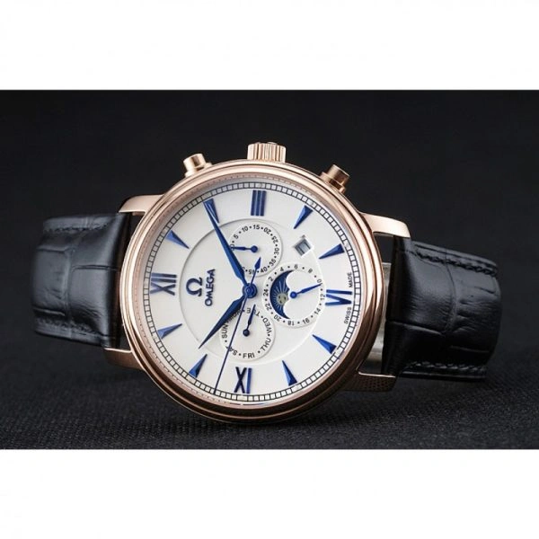 Omega De Ville Moonphase Trendy 627