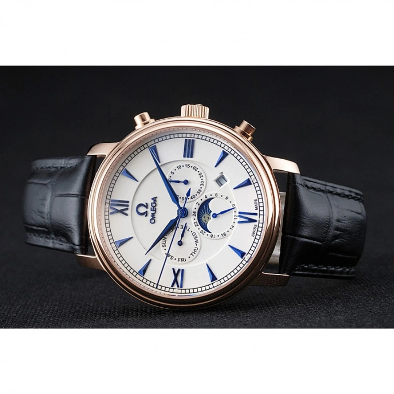 Omega De Ville Moonphase Trendy 627