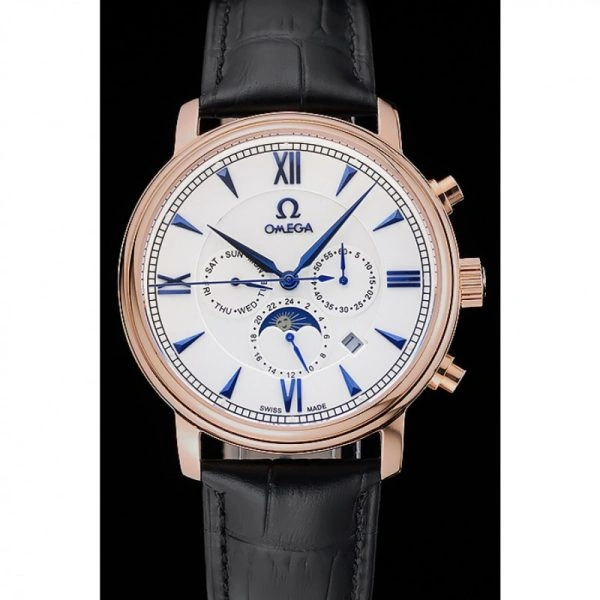 Omega De Ville Moonphase Trendy 627