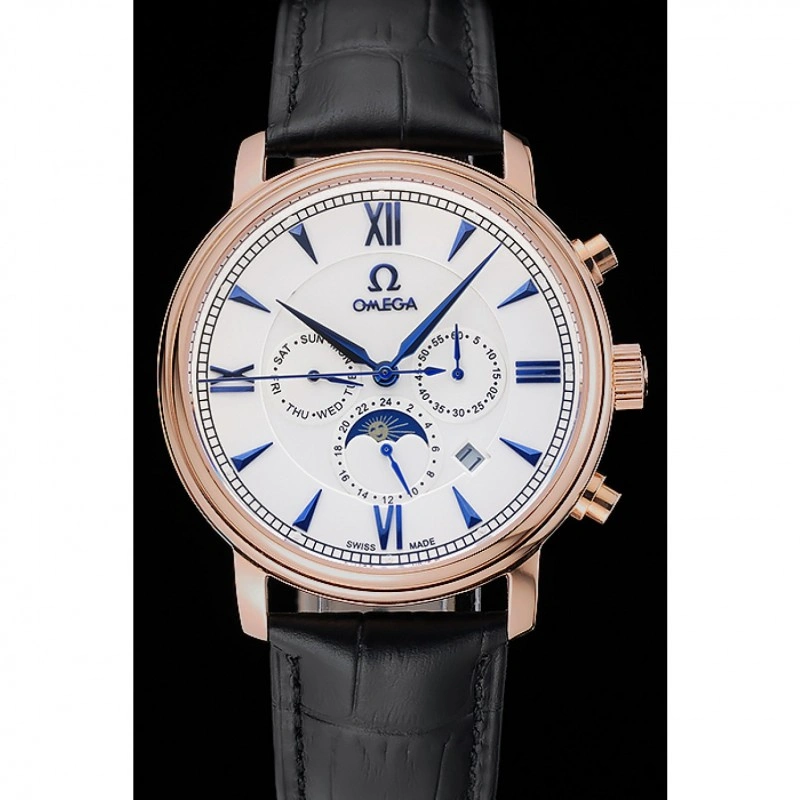 Omega De Ville Moonphase Trendy 627