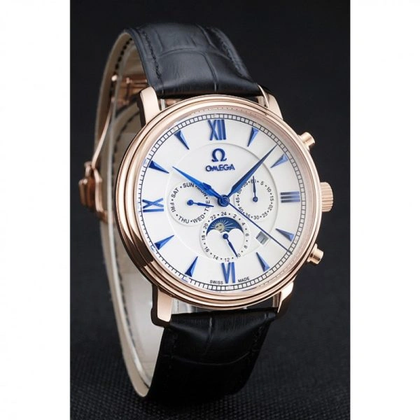 Omega De Ville Moonphase Trendy 627