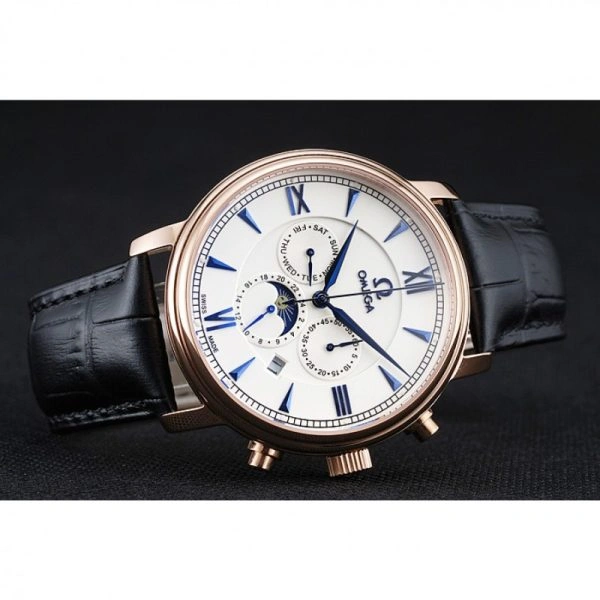 Omega De Ville Moonphase Trendy 627