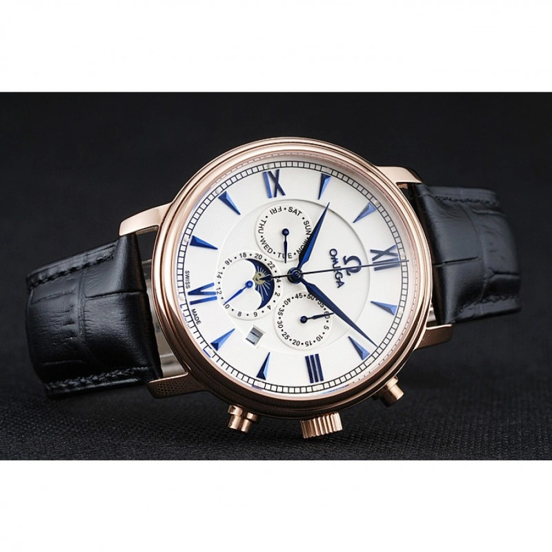 Omega De Ville Moonphase Trendy 627