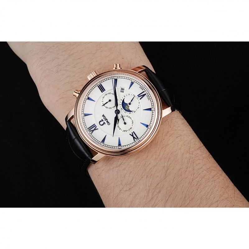 Omega De Ville Moonphase Trendy 627