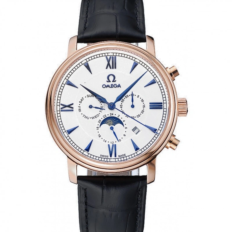 Omega De Ville Moonphase Trendy 627