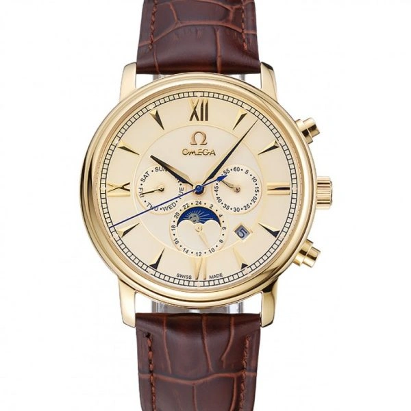 Omega De Ville Moonphase SportInspired 625