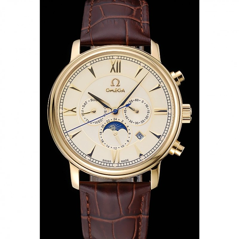 Omega De Ville Moonphase SportInspired 625