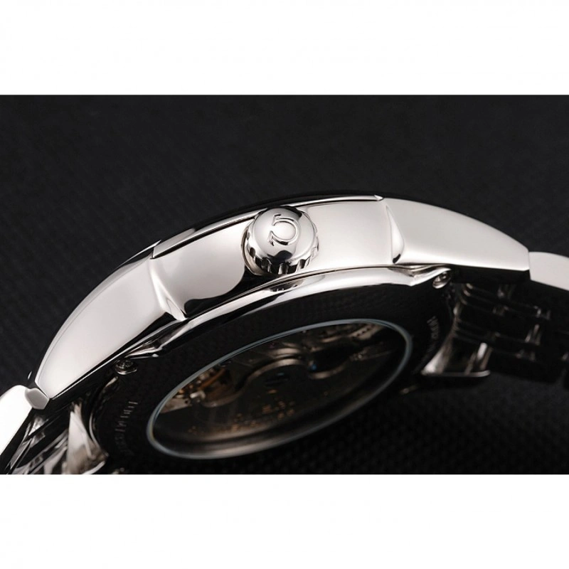 Omega De Ville Moonphase Tourbillon Black ZipUp 626