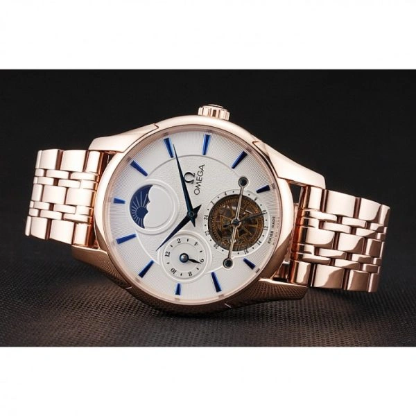 Omega De Ville Moonphase Tourbillon White UrbanStyle 623